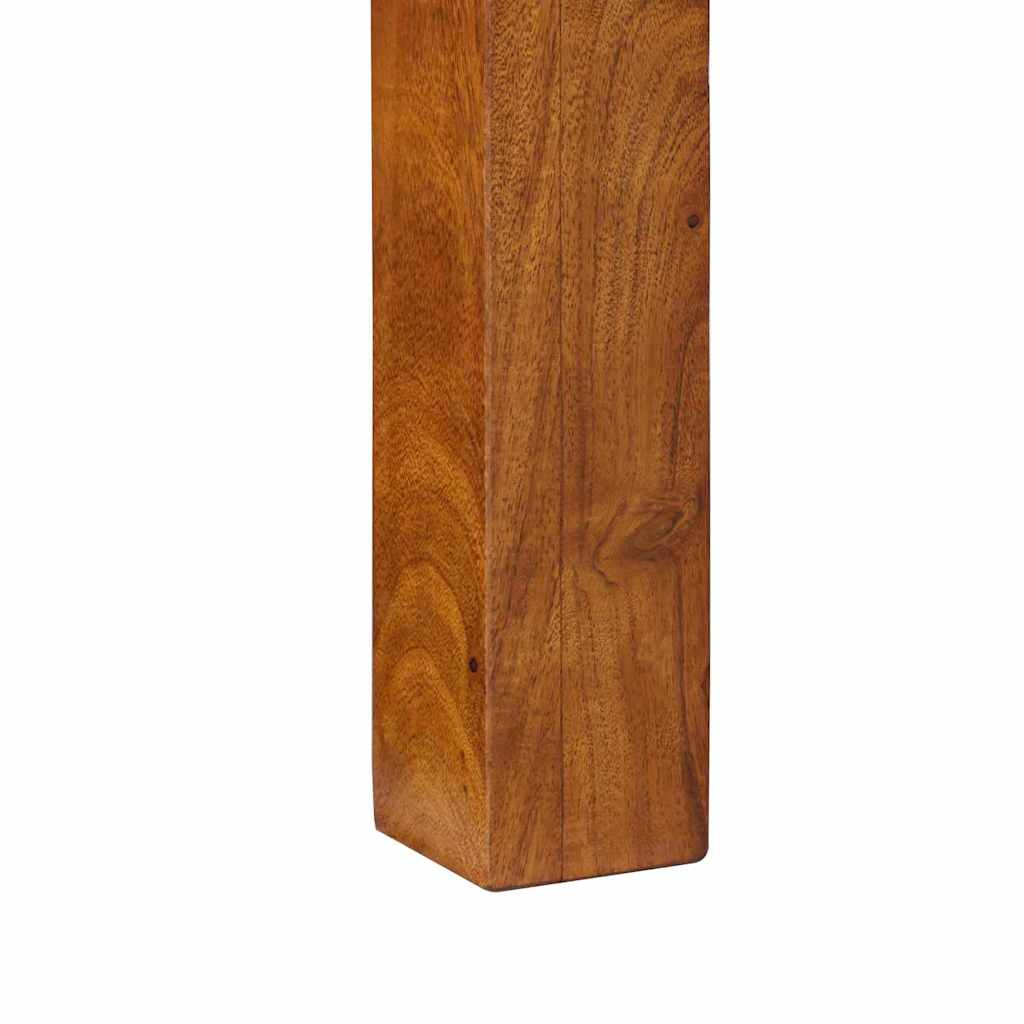 Schrijfbureau met lade met opslag Bruin 110 x 50 x 73 cm