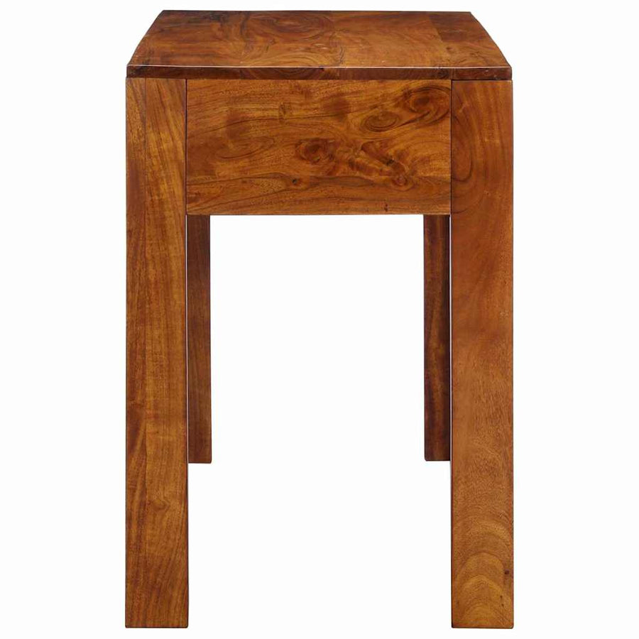 Schrijfbureau met lade met opslag Bruin 110 x 50 x 73 cm