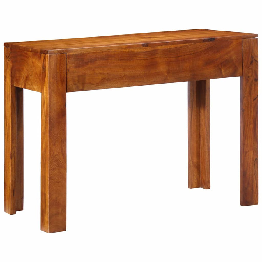 Schrijfbureau met lade met opslag Bruin 100 x 50 x 75 cm
