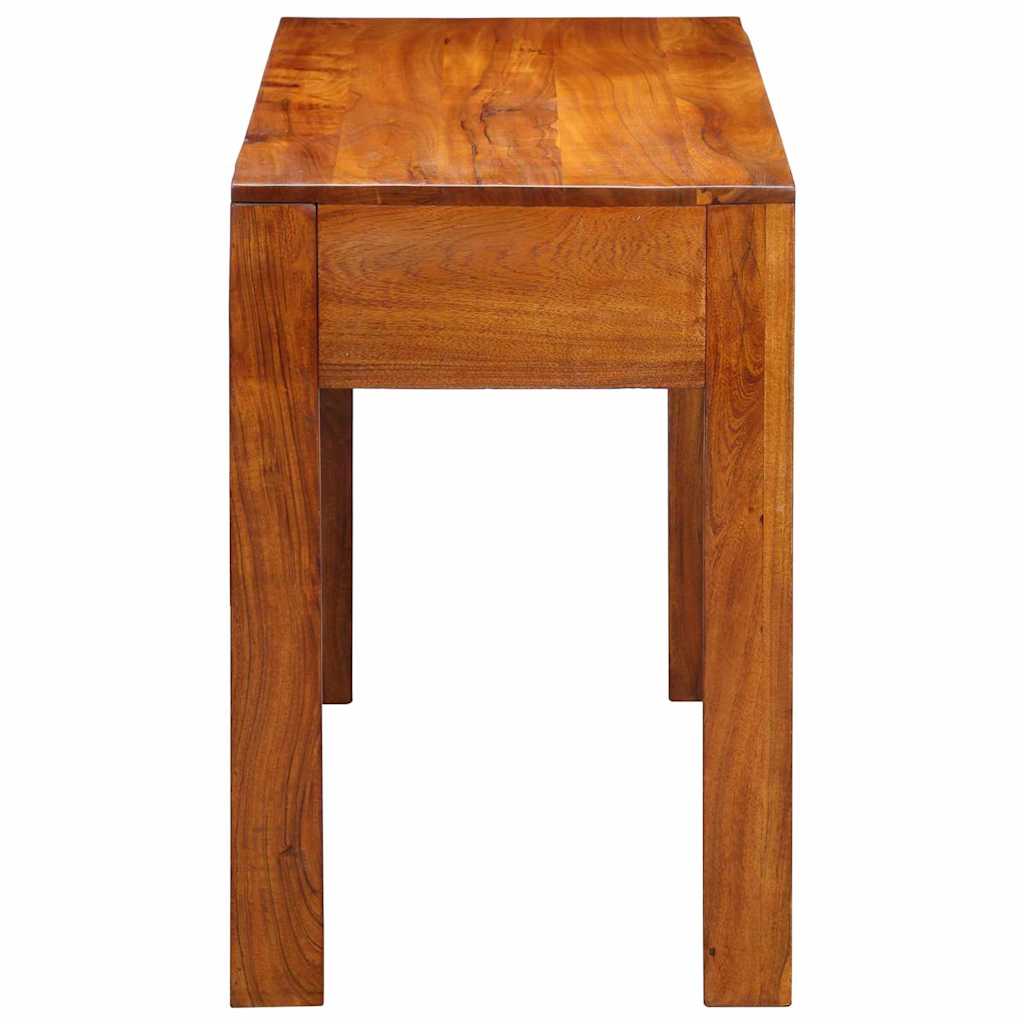 Schrijfbureau met lade met opslag Bruin 100 x 50 x 75 cm