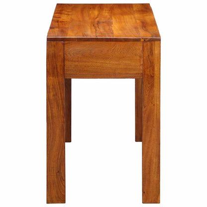 Schrijfbureau met lade met opslag Bruin 100 x 50 x 75 cm