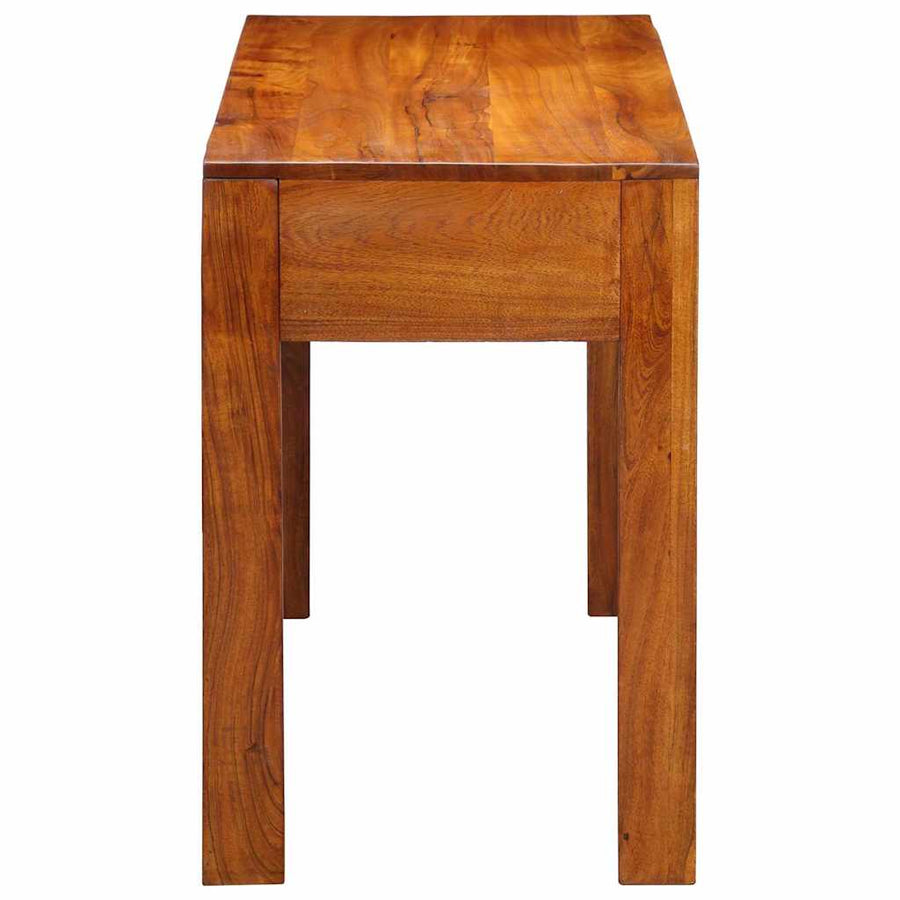 Schrijfbureau met lade met opslag Bruin 100 x 50 x 75 cm