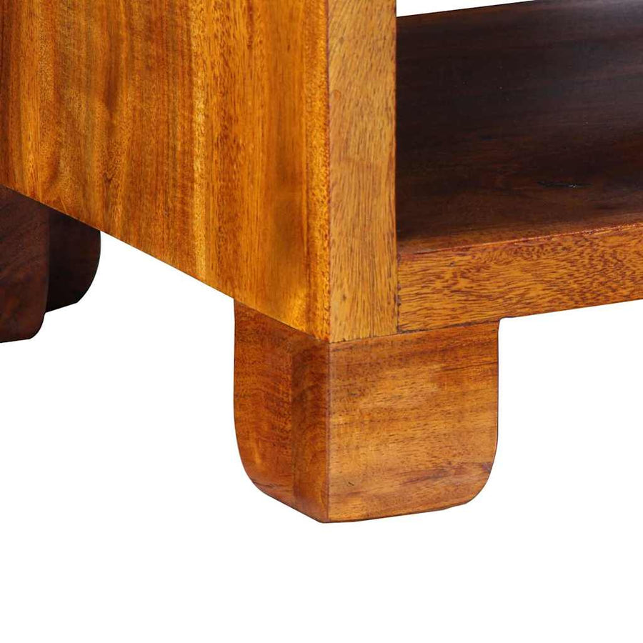 Dressoir met lade Multikleur 40 x 35 x 45 cm Massief acaciahout