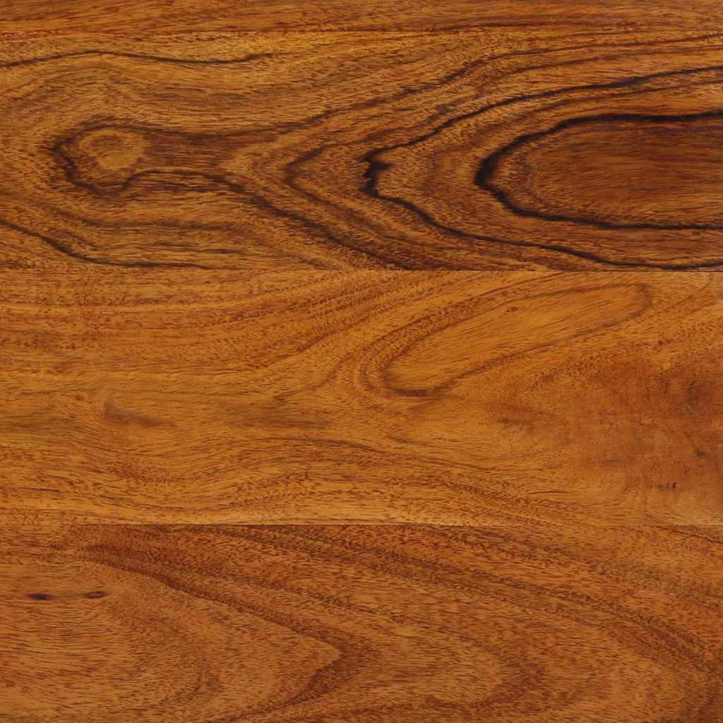 Nachtkastje met lade Bruin 35 x 30 x 40 cm Massief Acaciahout