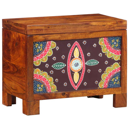 Opbergbox Multikleur 50 x 30 x 40 cm Massief acaciahout