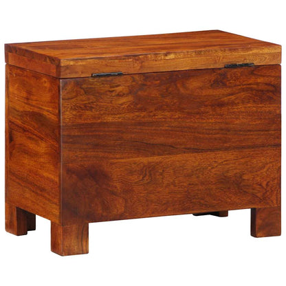 Opbergbox Multikleur 50 x 30 x 40 cm Massief acaciahout