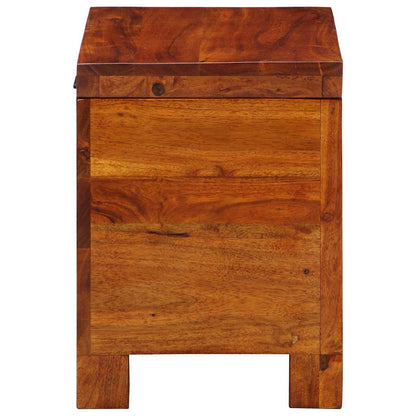 Opbergbox Multikleur 50 x 30 x 40 cm Massief acaciahout