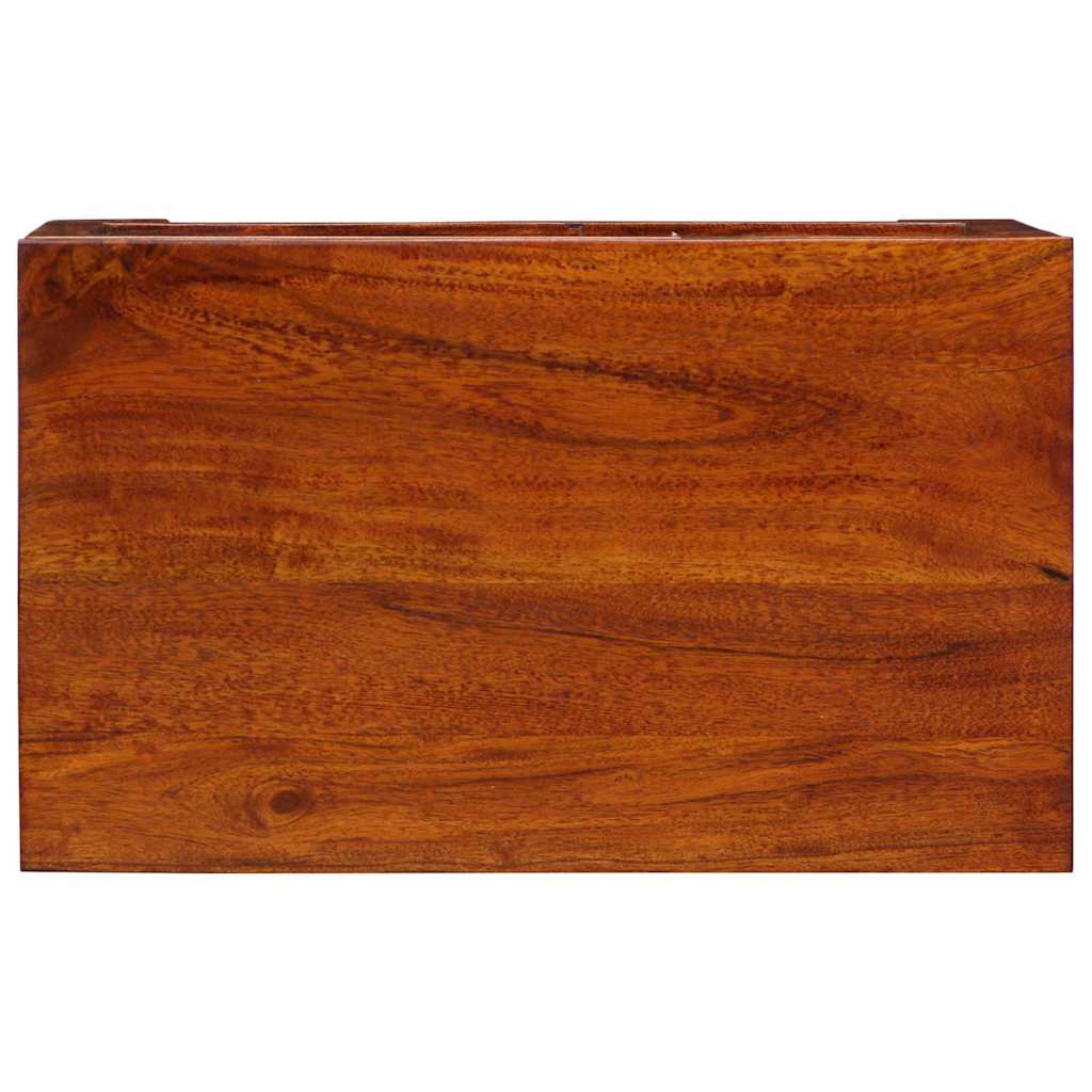 Opbergbox Multikleur 50 x 30 x 40 cm Massief acaciahout