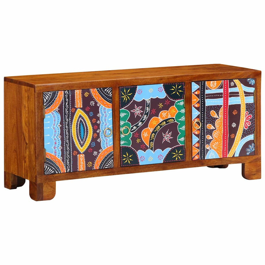 Schoenenbank Honingbruin 100 x 35 x 45 cm Massief Acaciahout