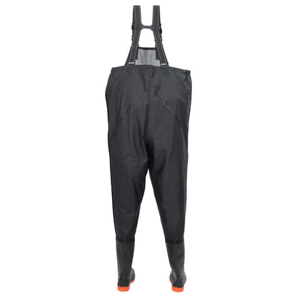 Waadpak met laarzen maat 38 zwart
