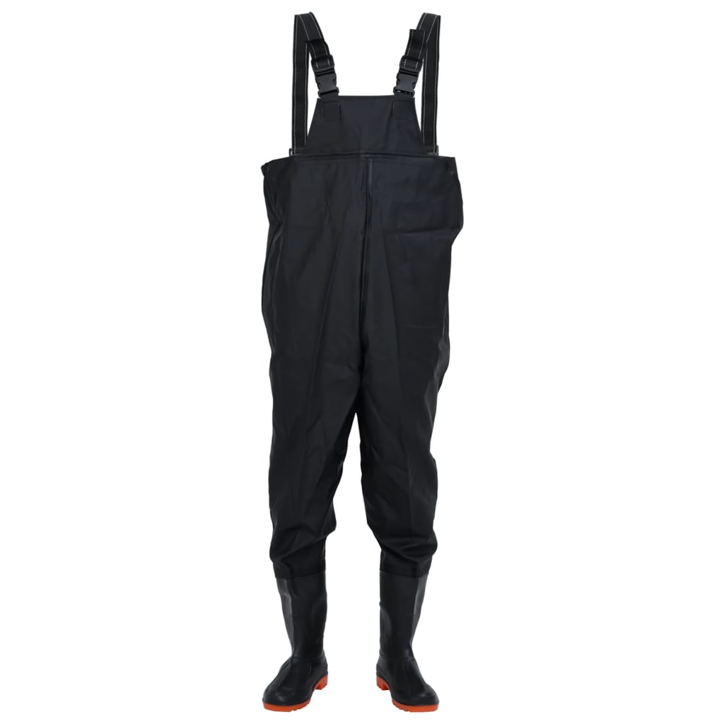 Waadpak met laarzen maat 39 zwart