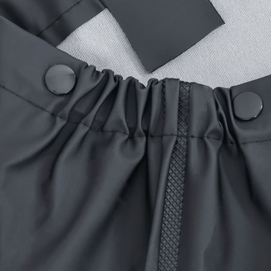 Waadpak met laarzen maat 39 zwart