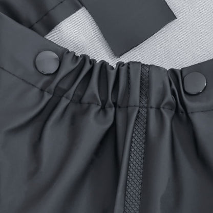Waadpak met laarzen maat 39 zwart