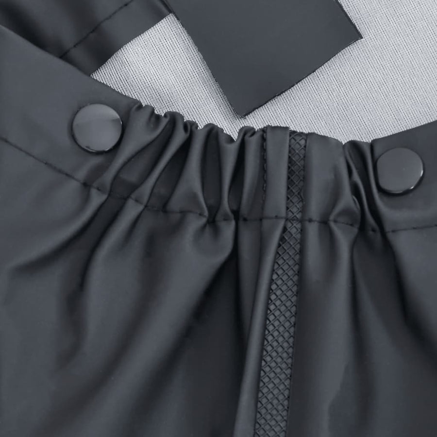 Waadpak met laarzen maat 39 zwart