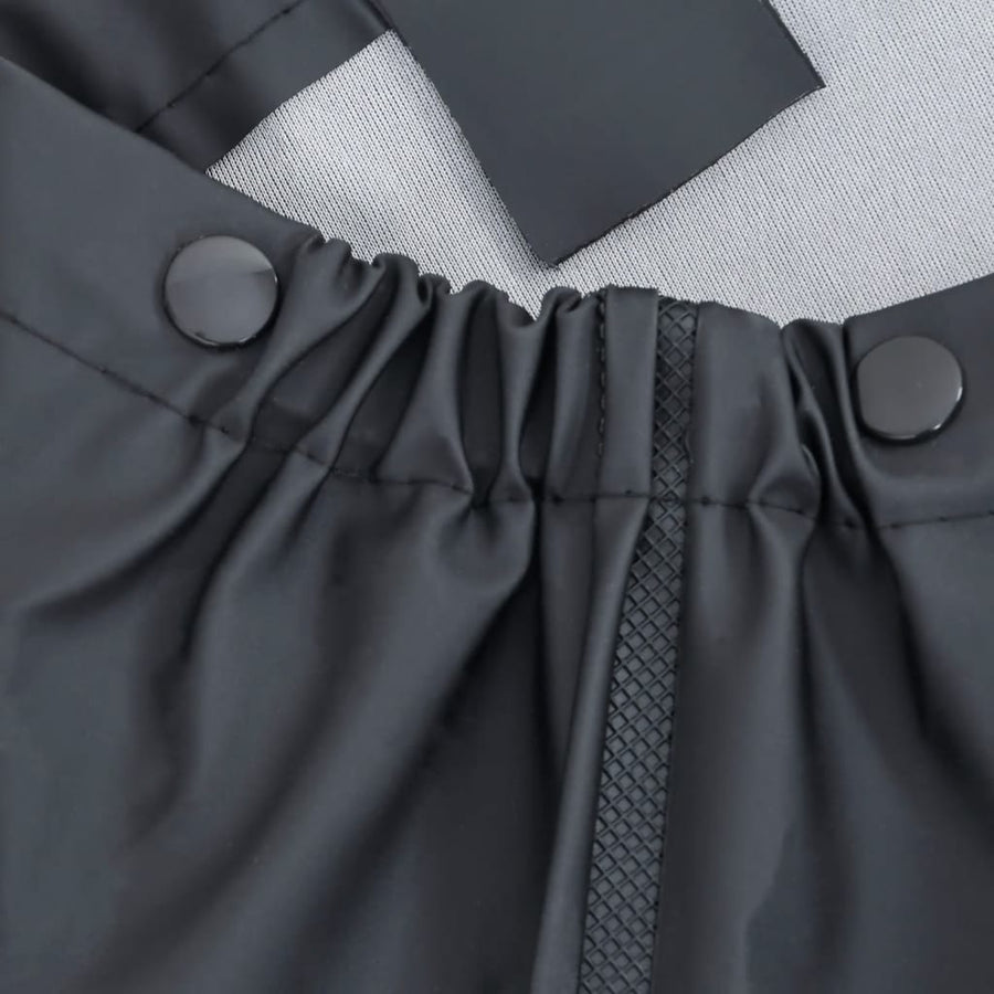 Waadpak met laarzen maat 41 zwart