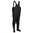 Waders with boots size 46 black