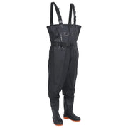 Waadpak met laarzen maat 42 zwart