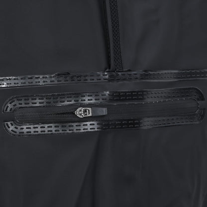 Waadpak met laarzen en riem maat 45 zwart