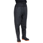 Waders with boots size 39 black