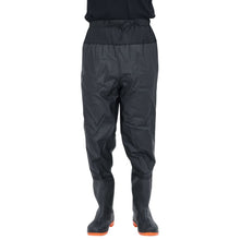 Waadpak met laarzen maat 39 zwart