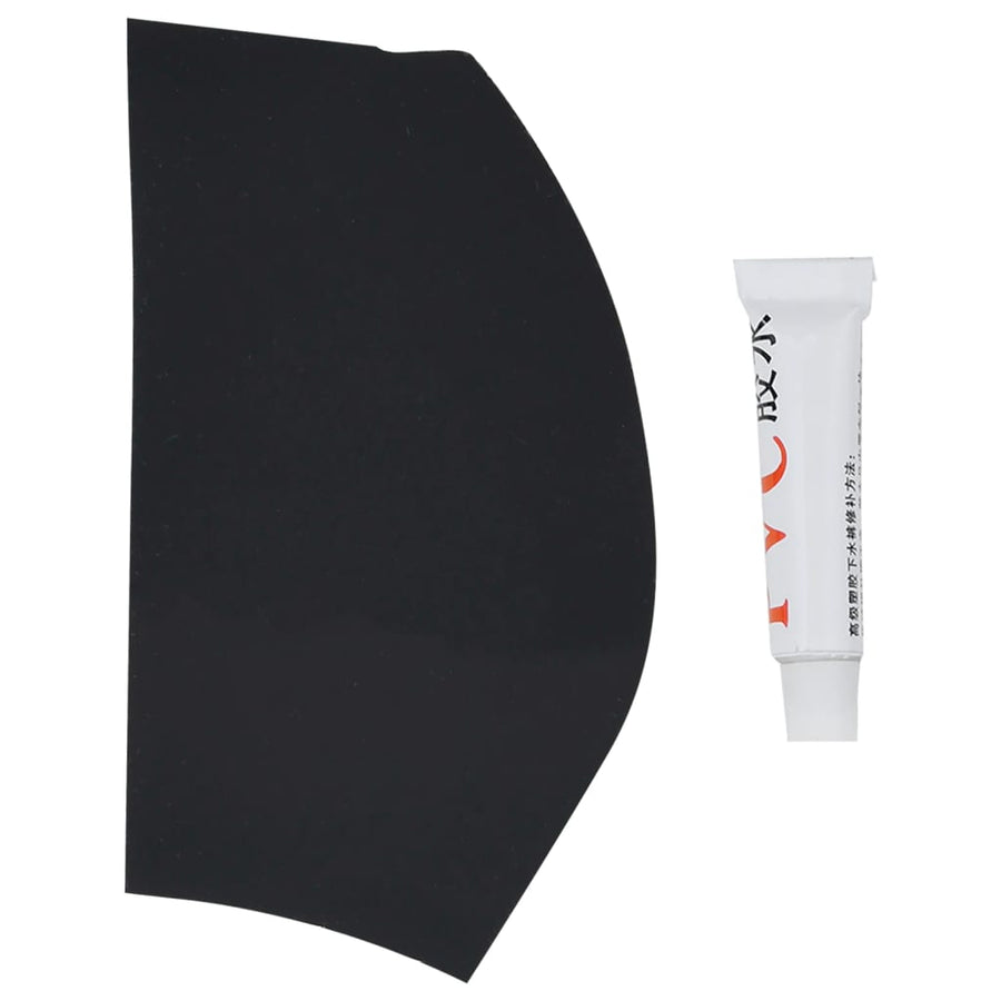 Waadpak met laarzen maat 39 zwart