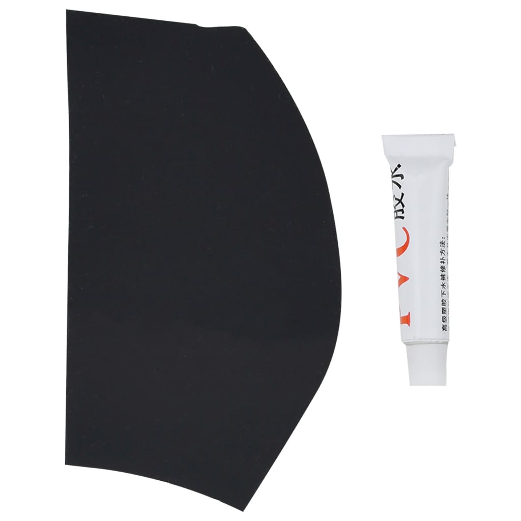 Waadpak met laarzen maat 42 zwart