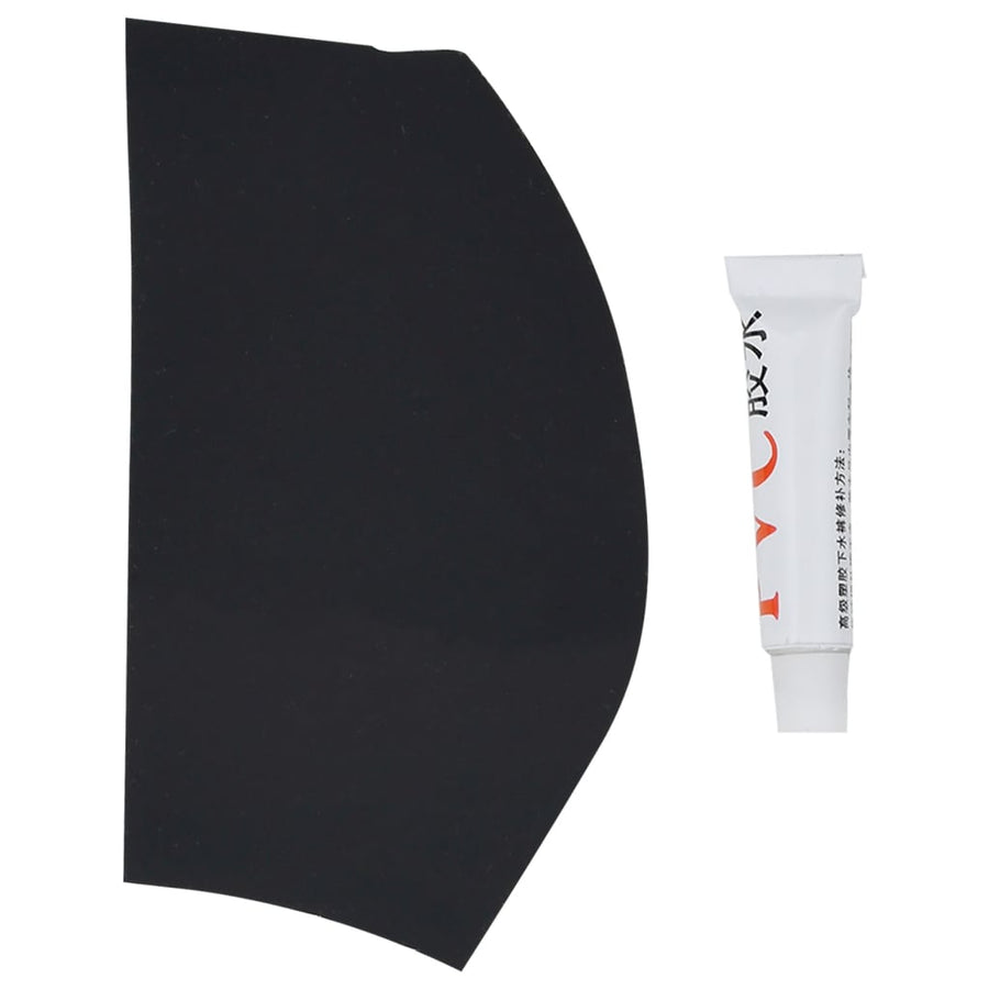 Waadpak met laarzen maat 42 zwart