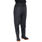 Waders with boots size 46 black