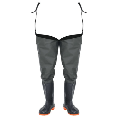 Visserslaarzen maat 46 donkergroen