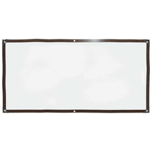 Doorzichtig Zeildoek Met Zeilringen Polyethyleen 1 x 2 m