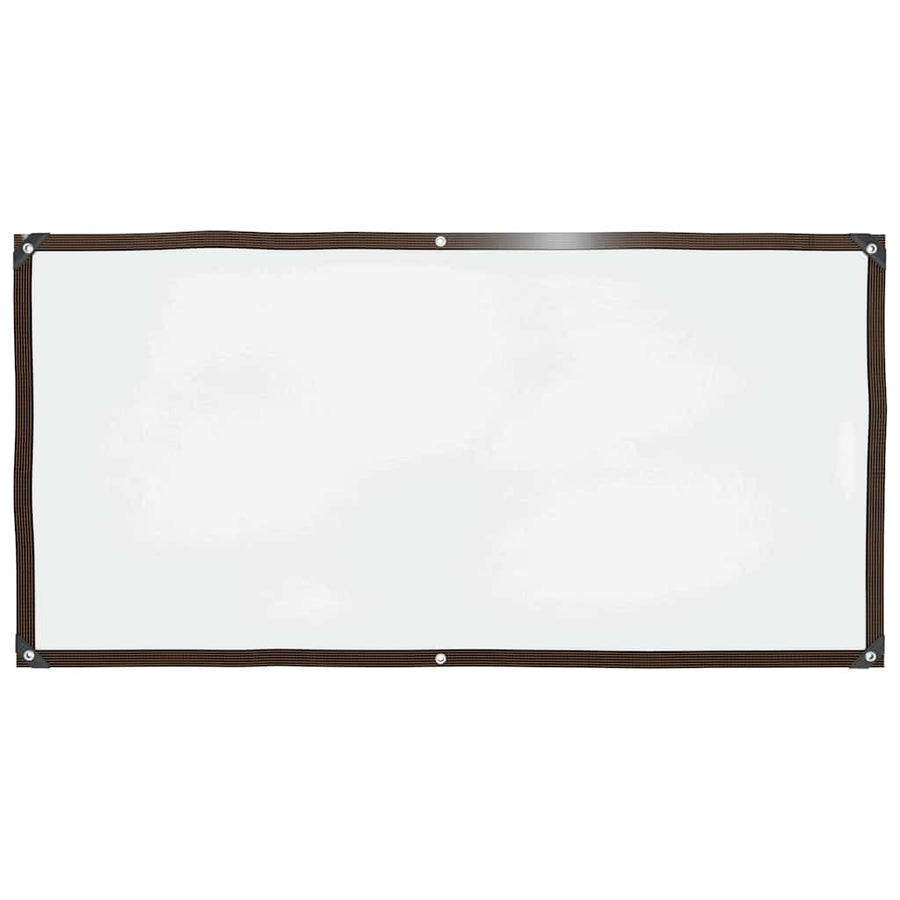 Doorzichtig Zeildoek Met Zeilringen Polyethyleen 1 x 2 m