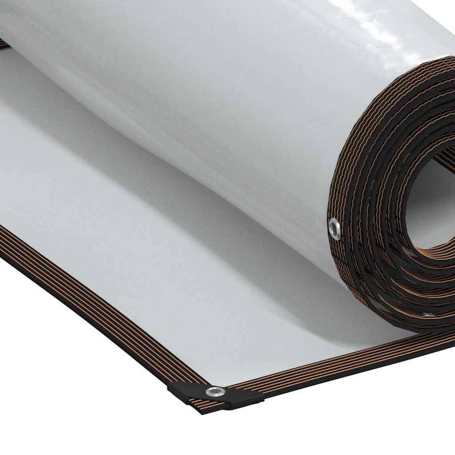 Doorzichtig Zeildoek Met Zeilringen Polyethyleen 1 x 2 m