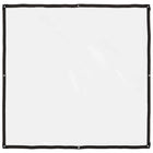 Clear tarp with eyelets 2x2 m polyethylene