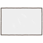 Zeildoek 2x3 m transparant polyethyleen met zeilringen