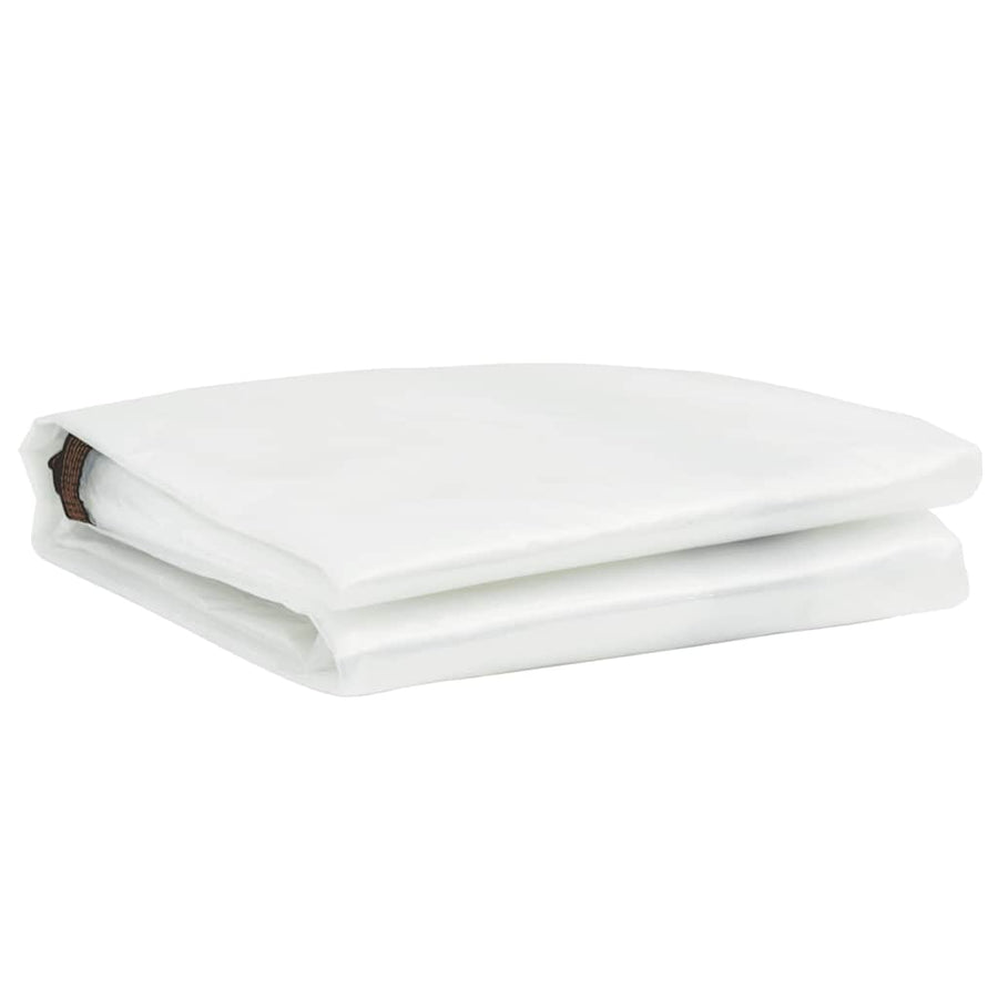 Doorzichtig zeildoek met zeilringen 2x3 m polyethyleen