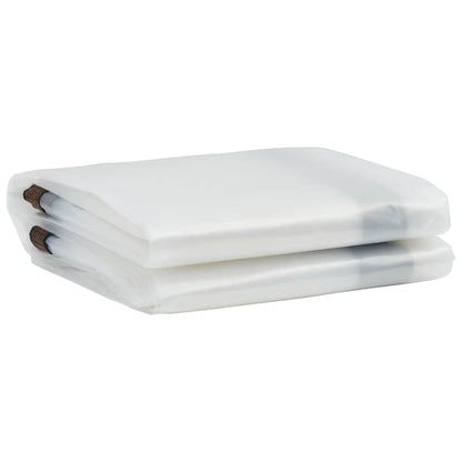 Doorzichtig Zeildoek Met Zeilringen Polyethyleen 4 x 12 m