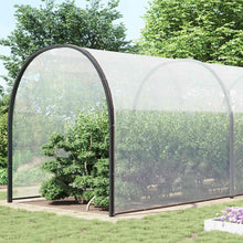 Doorzichtig zeildoek met zeilringen 10x12 m polyethyleen
