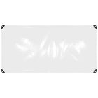 Zeildoek 1x2 m PVC transparant