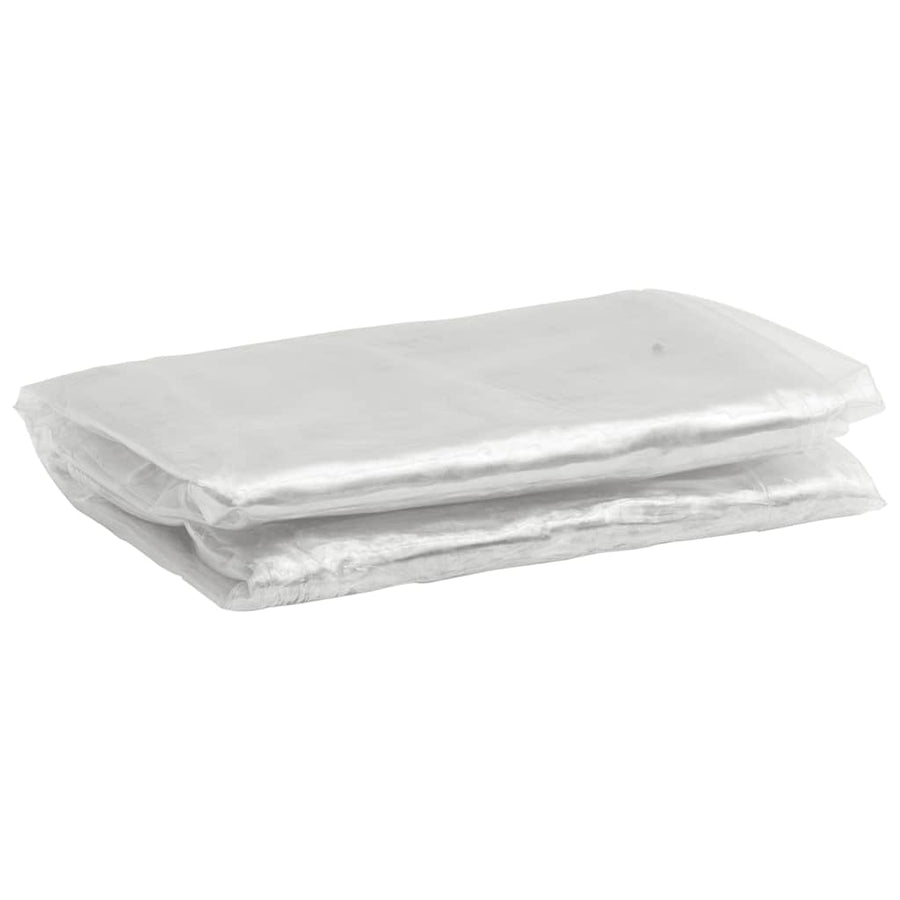 Doorzichtig zeildoek met zeilringen 1x2 m PVC