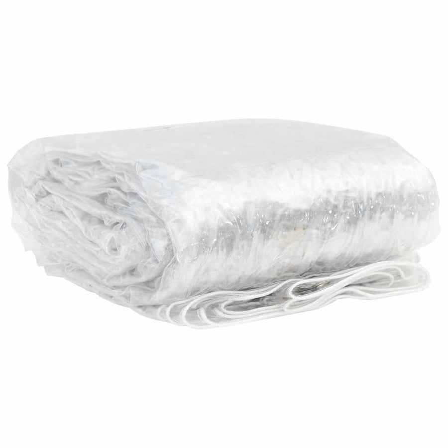 Doorzichtig Zeildoek Met Zeilringen Pvc 1 x 5 m