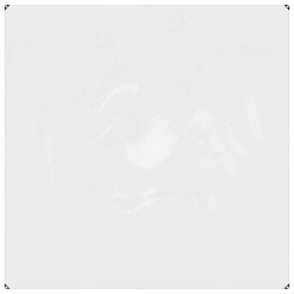 Doorzichtig zeildoek met zeilringen 2x2 m PVC