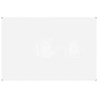Zeildoek 2x3 m transparant PVC