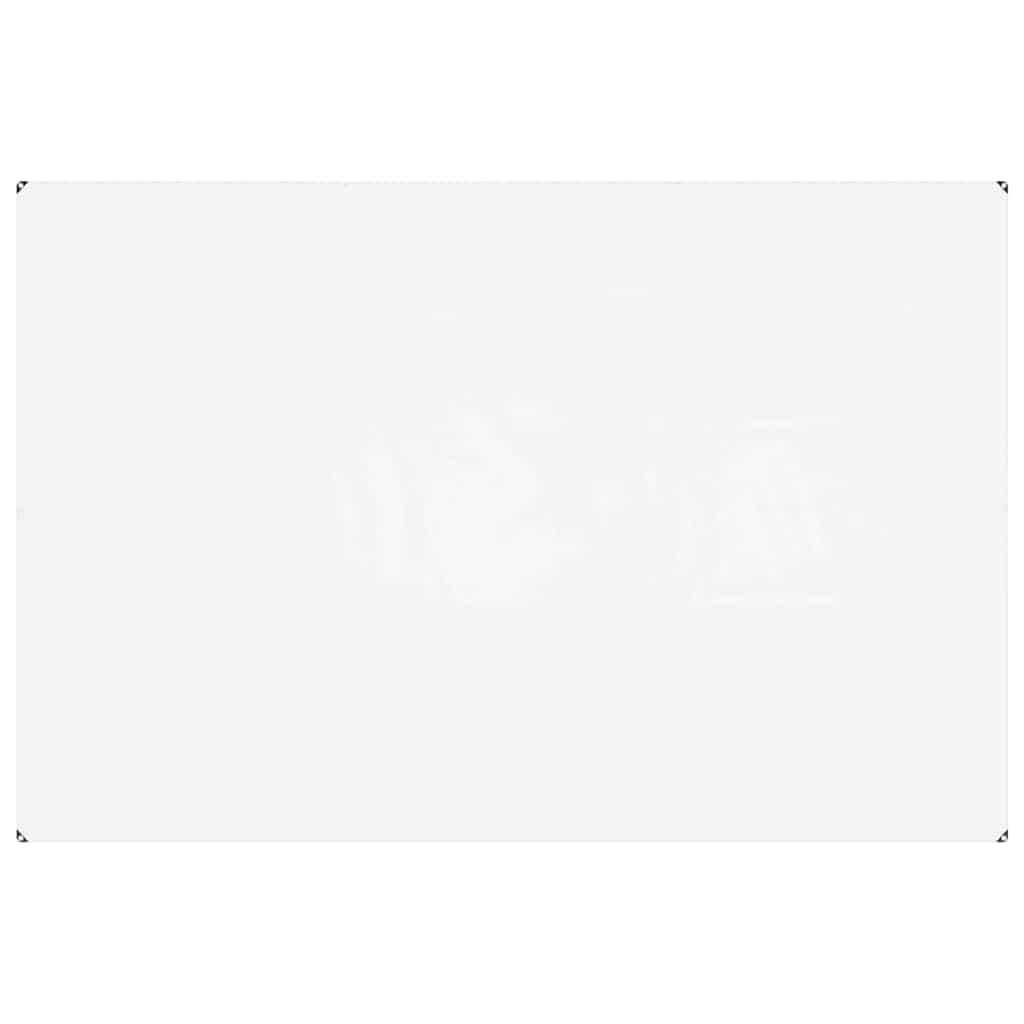 Doorzichtig zeildoek met zeilringen 2x3 m PVC