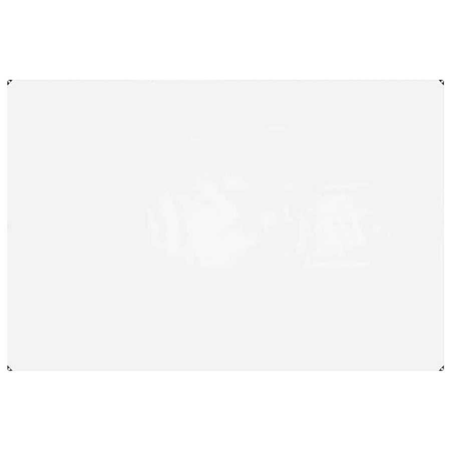 Doorzichtig zeildoek met zeilringen 2x3 m PVC