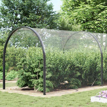 Doorzichtig zeildoek met zeilringen 5x12 m PVC