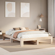 Bedframe massief grenenhout 140x200 cm