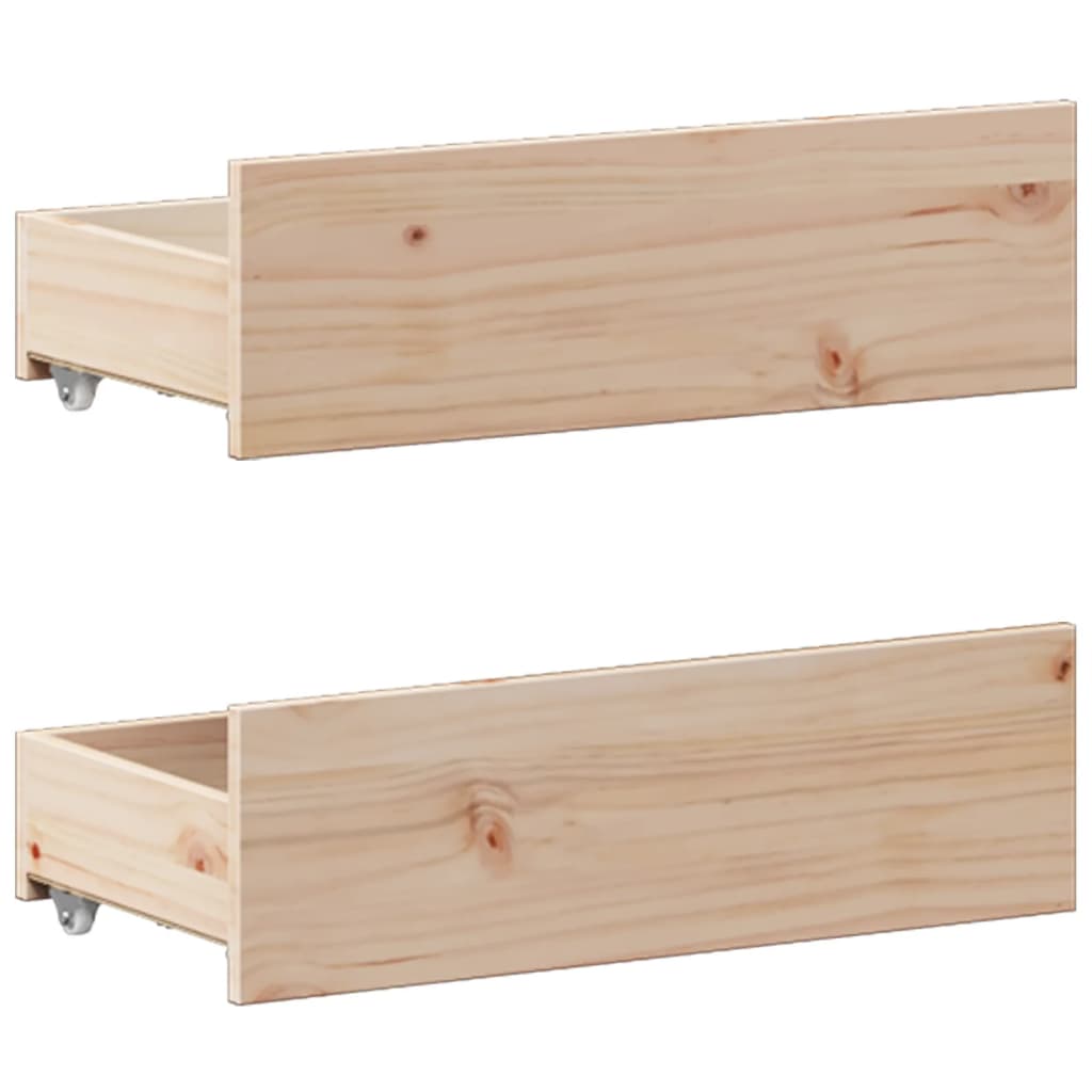 Bedframe zonder matras met hoofdbord grenenhout 200x200 cm