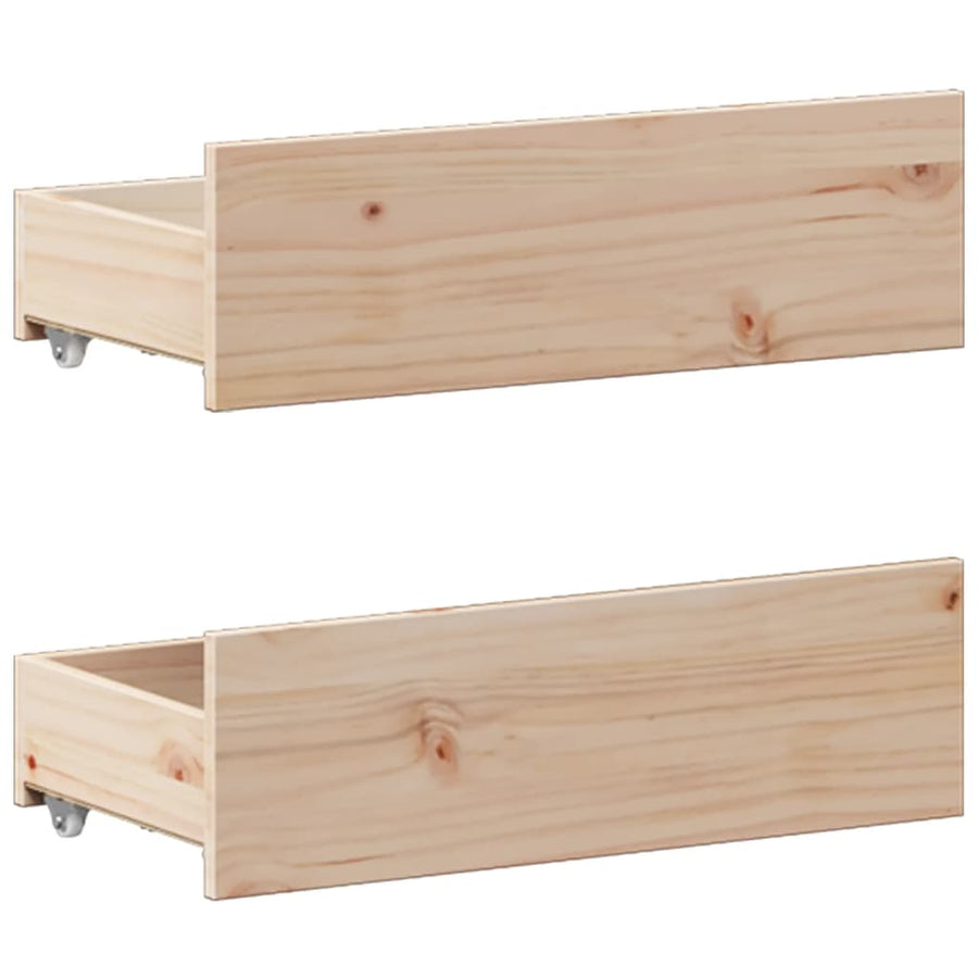 Bedframe zonder matras met hoofdbord grenenhout 200x200 cm