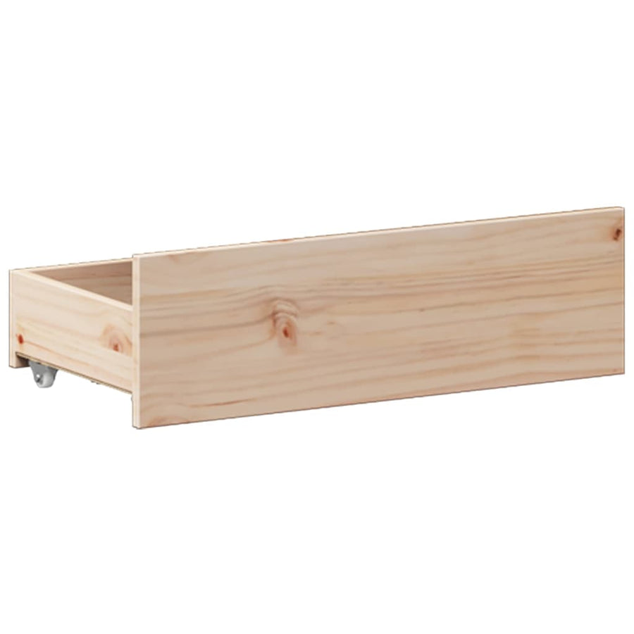 Bedframe zonder matras met hoofdbord grenenhout 200x200 cm