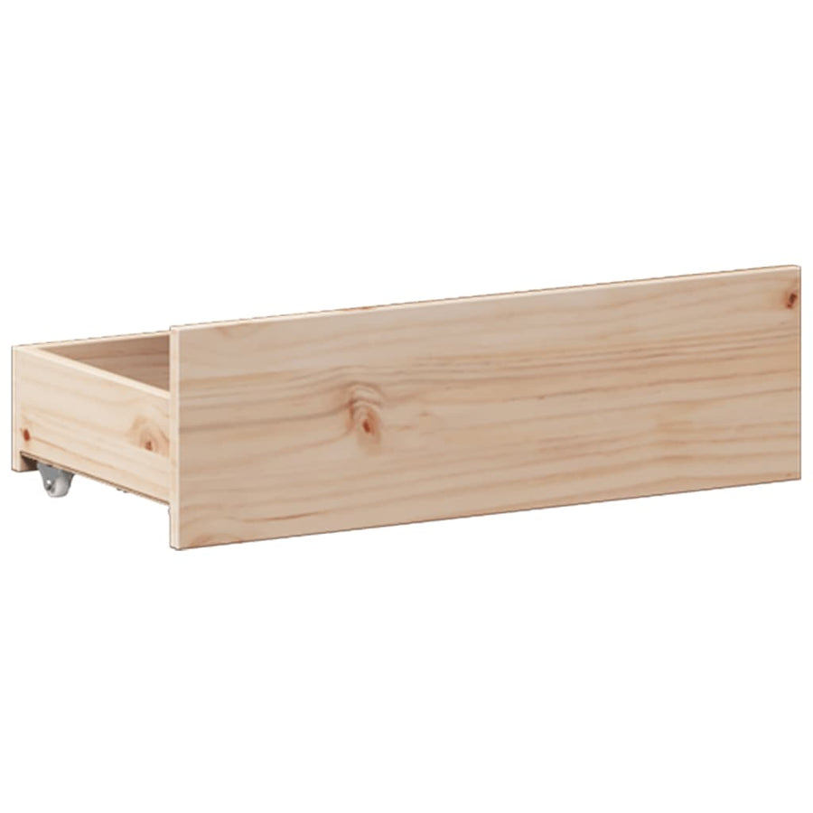 Bedframe zonder matras met hoofdbord grenenhout 180x200 cm